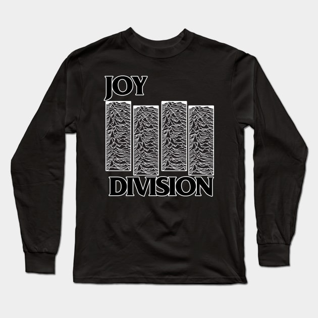 Joy Division Long Sleeve T-Shirt by Corte Moza